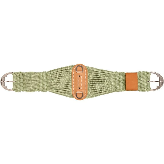 Mustang BamTex Roper Cinch Grey/Green 34
