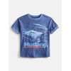 Mustang Boys Graphic Tee with Short Sleeves, Sizes