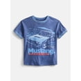 thumbnail image 1 of Mustang Boys Graphic Tee with Short Sleeves, Sizes 4-18, 1 of 8