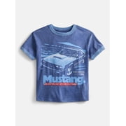 Mustang Boys Graphic Tee with Short Sleeves, Sizes 4-18