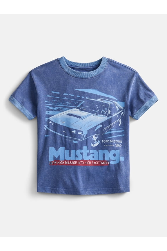 Boys Graphic Tee with Short Sleeves, Sizes 4-18