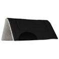 thumbnail image 1 of Mustang Canvas/Fleece Bottom Pony Saddle Pad Black 22X22, 1 of 3