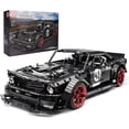 thumbnail image 1 of Mustang Car Building Kits, MOC Building Blocks Set to Build, Gift Toy for Adult Collections Enthusiasts(2943 Pieces, Static Versionl), 1 of 7