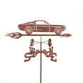 thumbnail image 1 of Mustang Car Weathervane with Roof Mount, 1 of 1