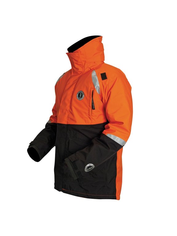 Mustang Catalyst Flotation Coat - Orange/Black - Large