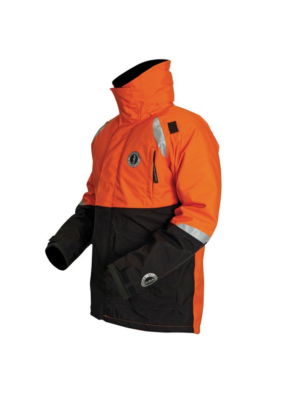 Mustang Catalyst Flotation Coat - Orange/Black - Medium
