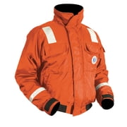 Mustang Survival Classic Flotation Bomber Jacket - Orange, XX-Large