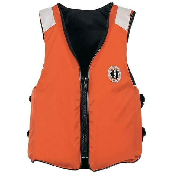 Mustang Classic Industrial Flotation Vest w/SOLAS Tape - ... [MV3196T2-2-XL-216]