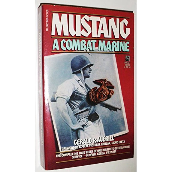 Pre-Owned Mustang: Combat Ma (Mass Market Paperback) 0671649094 9780671649098