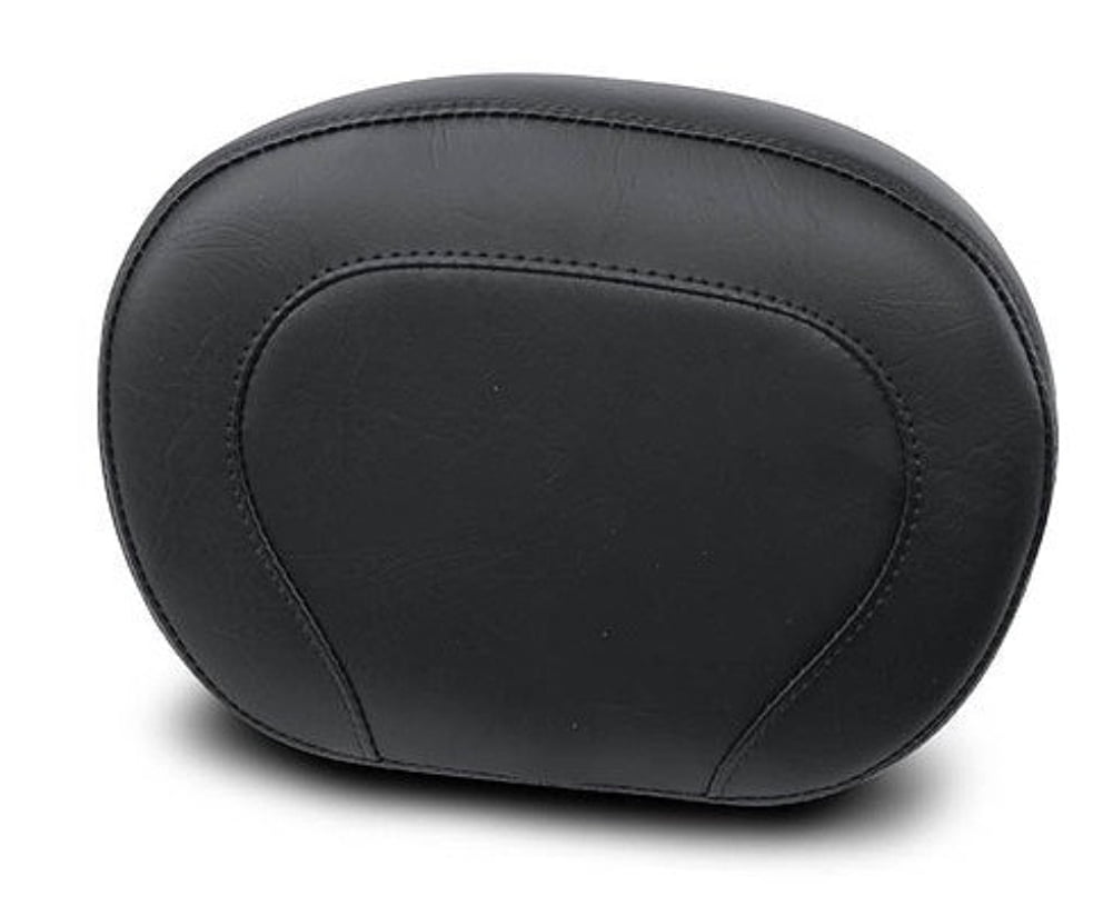 Mustang Contour Sissy Bar Pad for OE Backrest Vintage Black (76670)