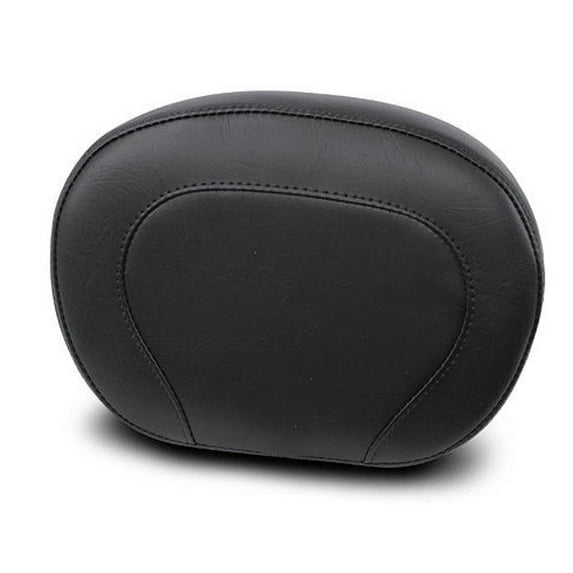 Mustang Contour Sissy Bar Pad for OE Backrest Vintage Black (76670)