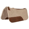 thumbnail image 1 of Mustang Contoured Wool Pony Pad with Top Grain Wear Leathers, 1 of 2