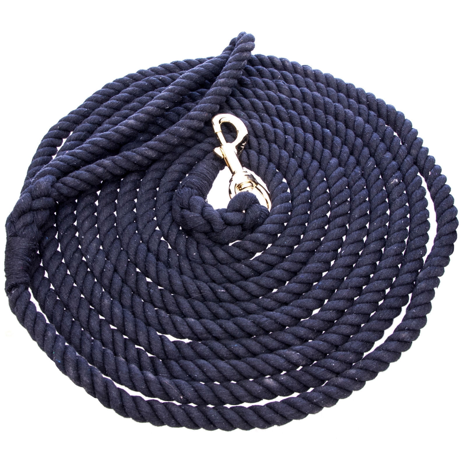 New! Nylon Show Lunge Line, Black main image 1