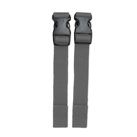 Mustang Crotch Strap Set 2.0 - Grey | Bundle of 5 Each