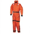 thumbnail image 1 of Mustang Deluxe Anti-Exposure Coverall &amp; Work Suit - Orange - Medium, 1 of 2