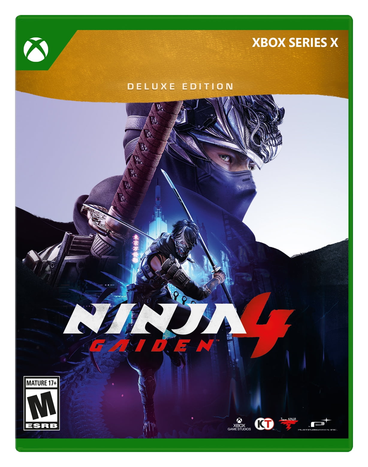 ★非売品★NINJA GAIDEN 4 販促用 B2ポスター ☆非売品☆NINJA GAIDEN 4 販促用 B2ポスター