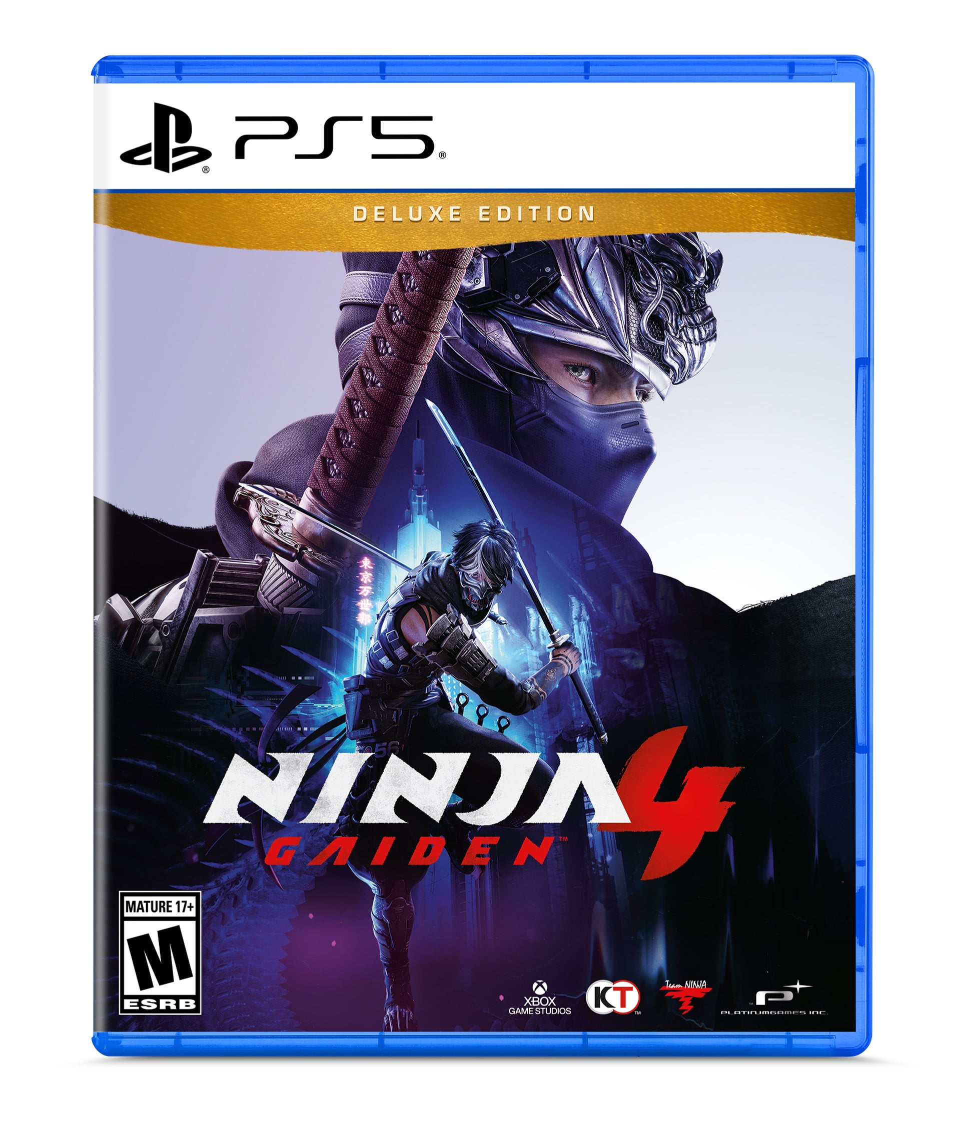 NINJA GAIDEN 4  Deluxe Edition PlayStation 5 [Disc + Code in Box]