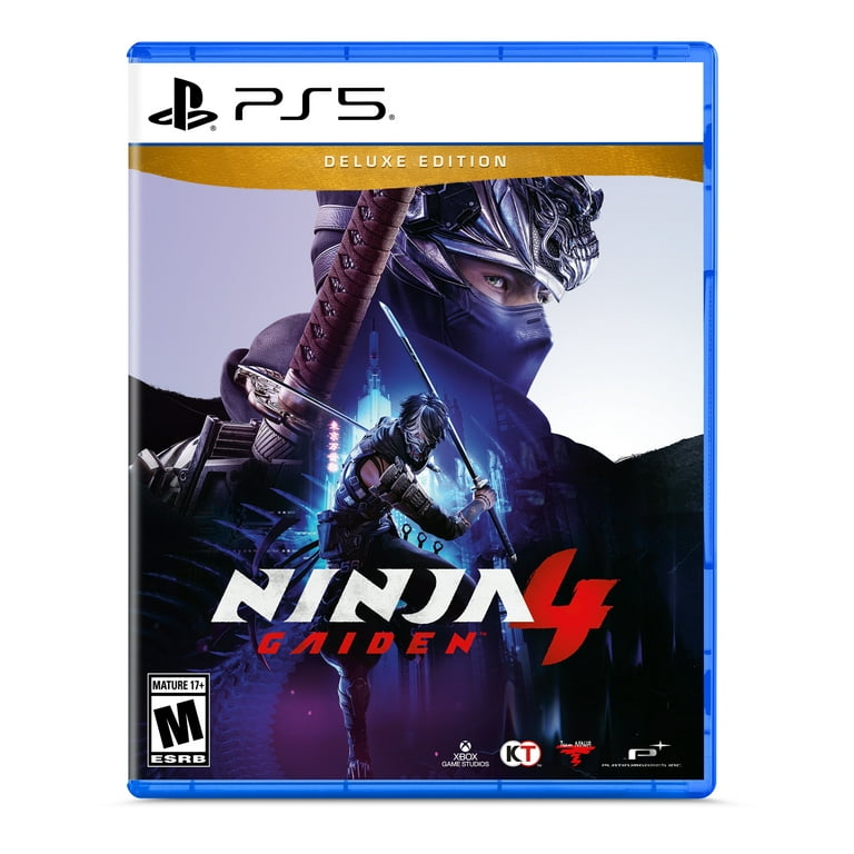 NINJA GAIDEN 4 – Deluxe Edition –PlayStation® 5 [Disc + Code in
