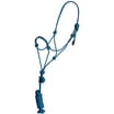 Mustang Side Pull Rope Halter with Braided Nose Bl - Walmart.com