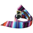 thumbnail image 1 of Fashion Print Nylon Tie Strap, 6' Color: Serape, 1 of 4