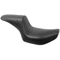 thumbnail image 1 of Mustang Fastback Black Seat for 1982-1994 & 1999-2000 Harley FXR (75445), 1 of 2