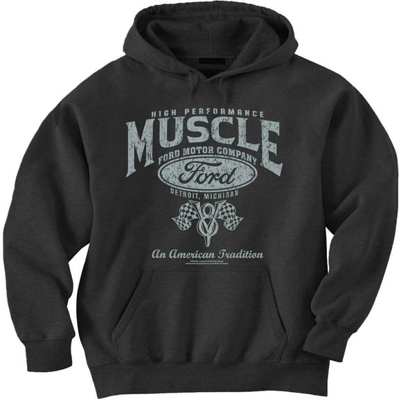 Mustang Ford Muscle Cars Hoodie Sweatshirt Clothing Accessories Gifts Mens