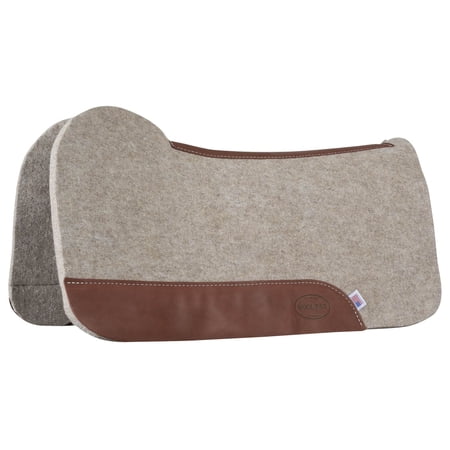 Free Fit Saddle Pad, Tan, 32" x 31"