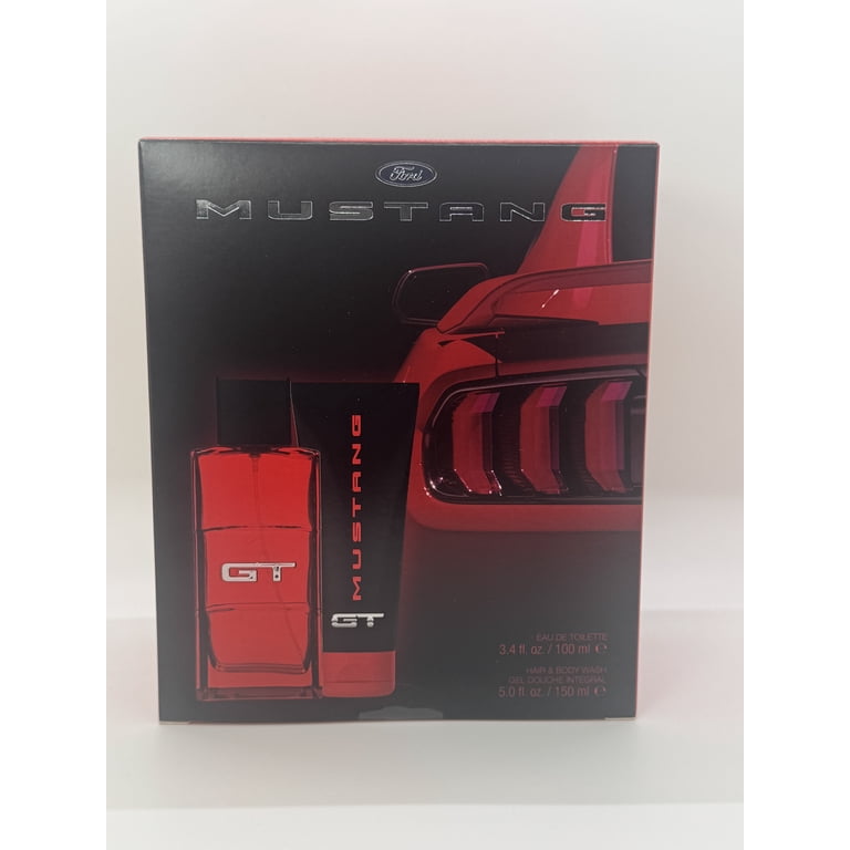 Ford Mustang GT Fragrance Gift Set for Men - Walmart.com