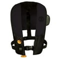 thumbnail image 1 of Mustang HIT Automatic Inflatable PFD - Law Enforcement Edition w/Customizable Back Flap - Black, 1 of 2
