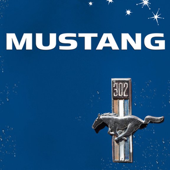 Pre-Owned Mustang (Hardcover) 1680225464 9781680225464