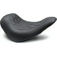 thumbnail image 1 of Mustang Harley Low Rider Wide Tripper Solo Seat Motorcycle Part, Density Foam Black, 1 of 2