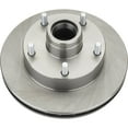 thumbnail image 1 of Speedway Motors Mustang II Front Disc Brake Rotor 9.25 Inch Diameter 5 on 4.75 GM Bolt Pattern Vented Cast Iron with 7/16 Fine Thread Studs, 1 of 10