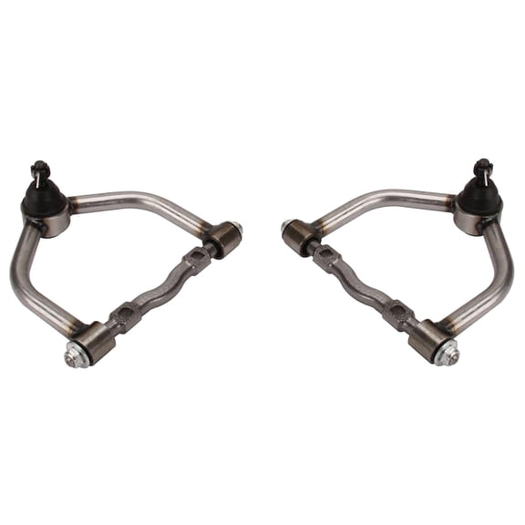 Mustang II Tubular Upper Control Arms, Stock Width, Pair Fits select: 1974-1978 FORD MUSTANG, 1974-1980 FORD PINTO