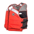 thumbnail image 1 of Mustang Industrial Mesh Life Jacket, Orange, 1 of 5