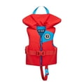 thumbnail image 1 of Mustang Lil' Legends Child Foam Vest - Imperial Red | Bundle of 2, 1 of 2