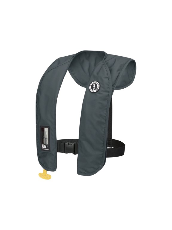 MIT 100 Convertible A/M Inflatable Life Jacket Admiral Gray