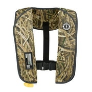 Mustang Survival MIT 100 Convertible A/M Inflatable Life Jacket Mossy Oak Shadow Grass Blades