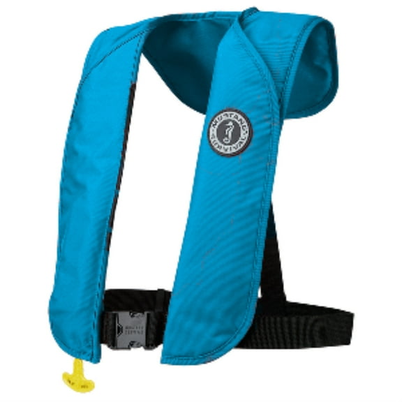 Mustang MIT 70 Inflatable PFD - Azure Blue - Manual [MD4031-268-0-202]