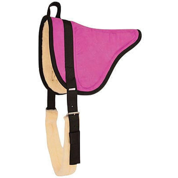 Mustang Microsuede Bareback Pad Black