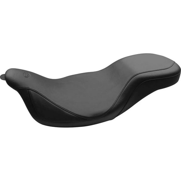 Mustang 75201 Black Vinyl Seat Motorcycle Accessory