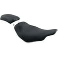 thumbnail image 1 of Mustang Motorcycle Seat 76457, Black, Replacement Seat, 1 of 1