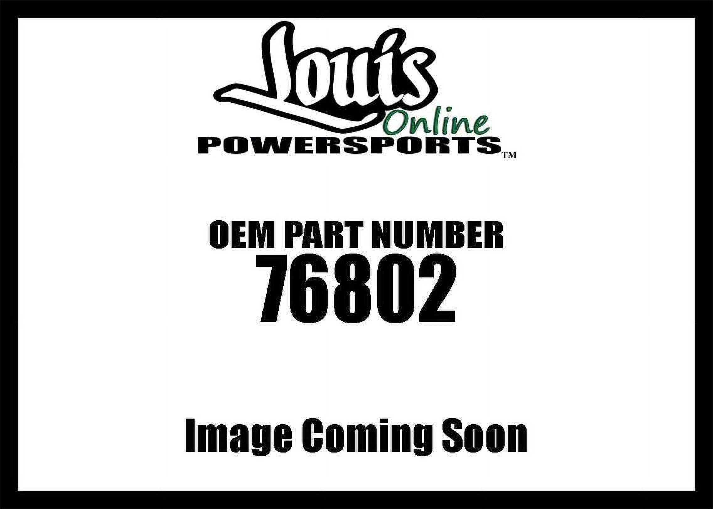 Mustang Motorcycle 76802