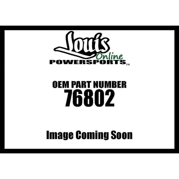 Mustang Motorcycle 76802