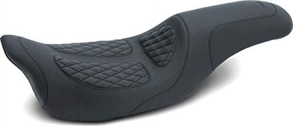 Mustang One Piece Motorcycle Parts, Black, 9.08 lbs