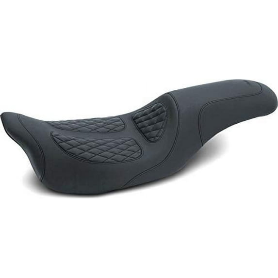 Mustang One Piece Motorcycle Parts, Black, 9.08 lbs