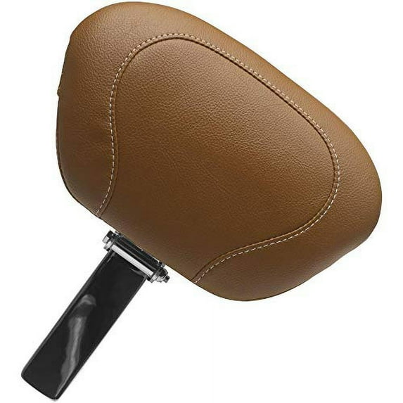 Mustang Motorcycle Products Std Pass Backrest Brn 79768Mv New