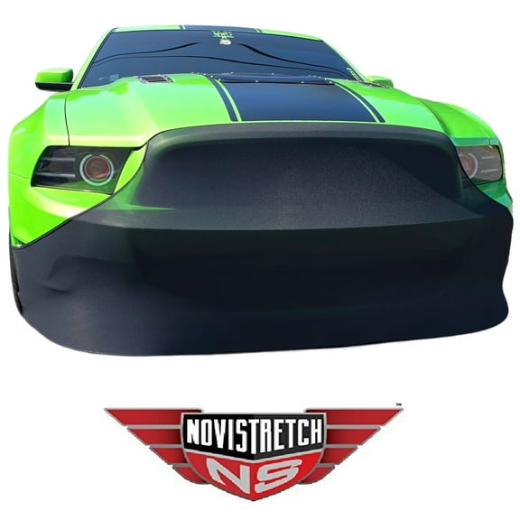 Mustang NoviStretch Front Bra High Tech Stretch Mask Fits: All 5th Gen 2005 Thru 2014 Mustangs