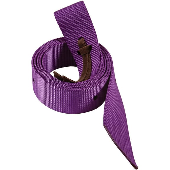 Mustang Nylon 6' Tie Strap, Color: Purple (9040-K)