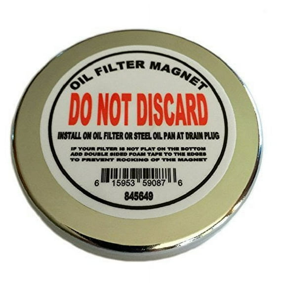 Mustang Oil Filter Magnet Fits: All Mustangs