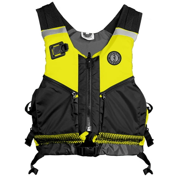 Mustang Operations Support Water Rescue Vest - Fluorescent Yellow Green-black - Xs-s